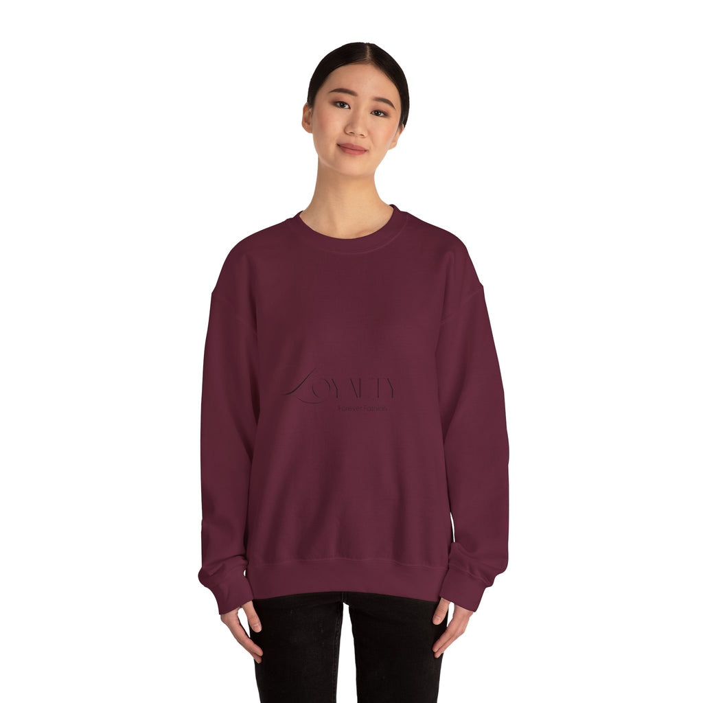 Cursive Loyalty Sweatshirt
