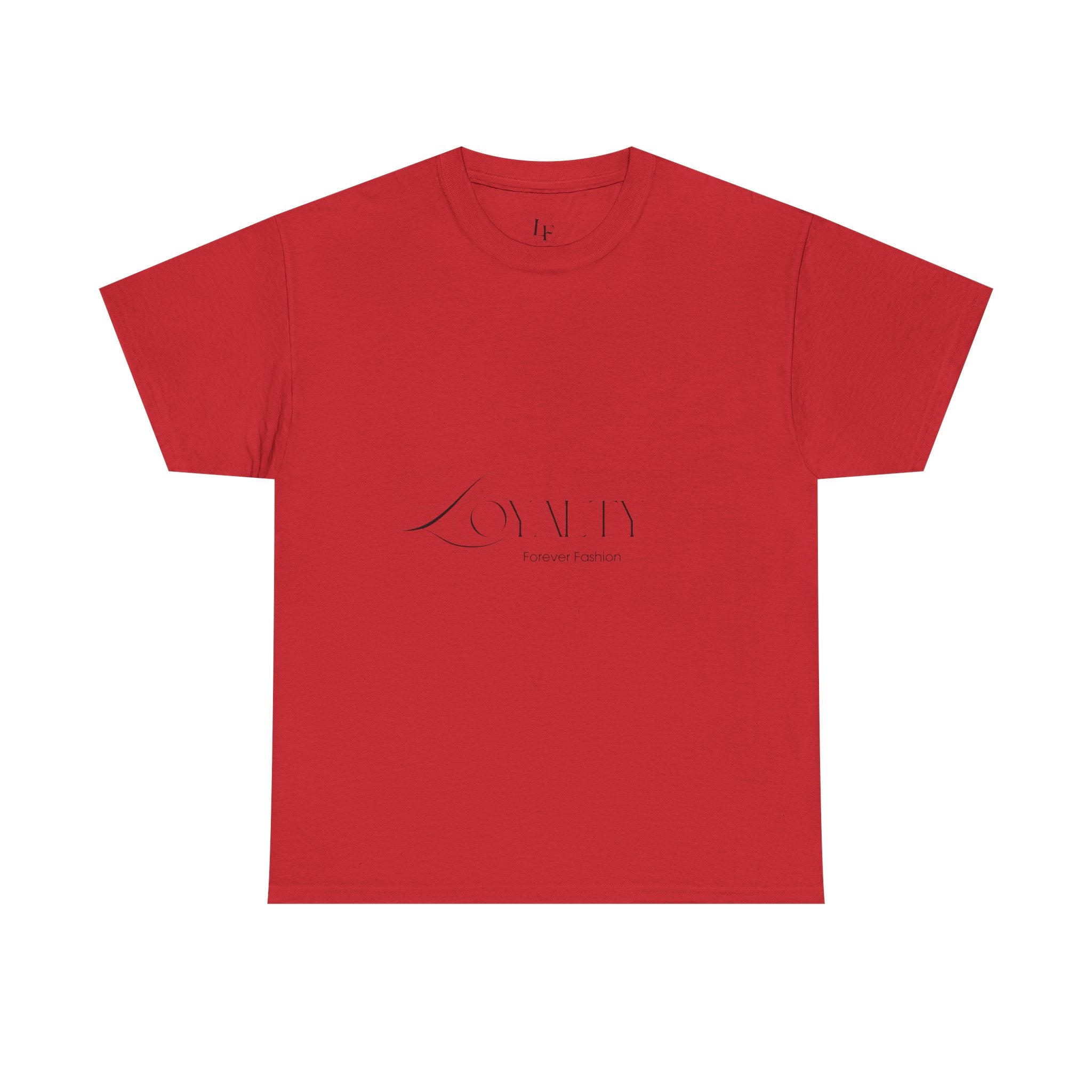 Cursive Loyalty T-Shirt