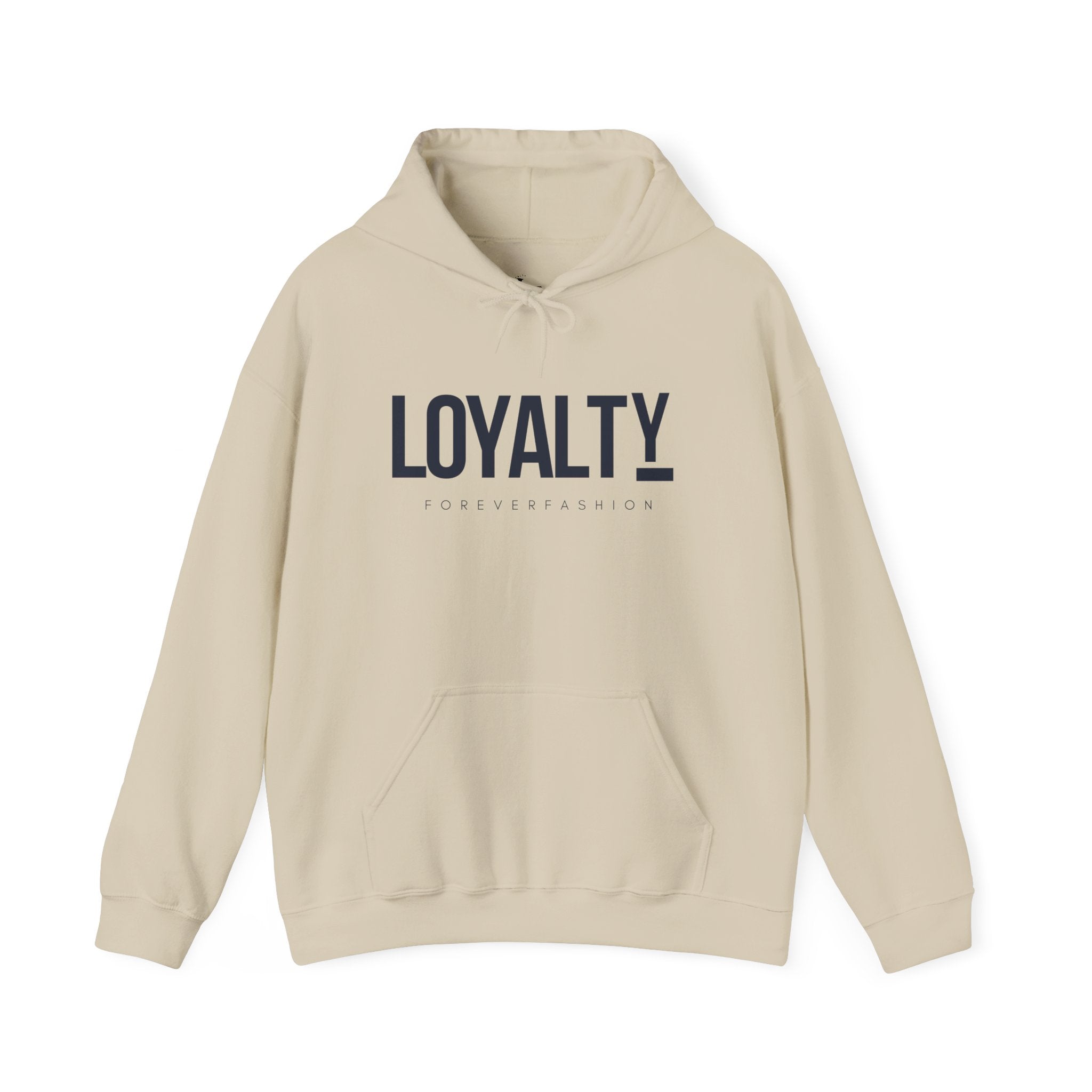 Loyalty Y FF Hoodie