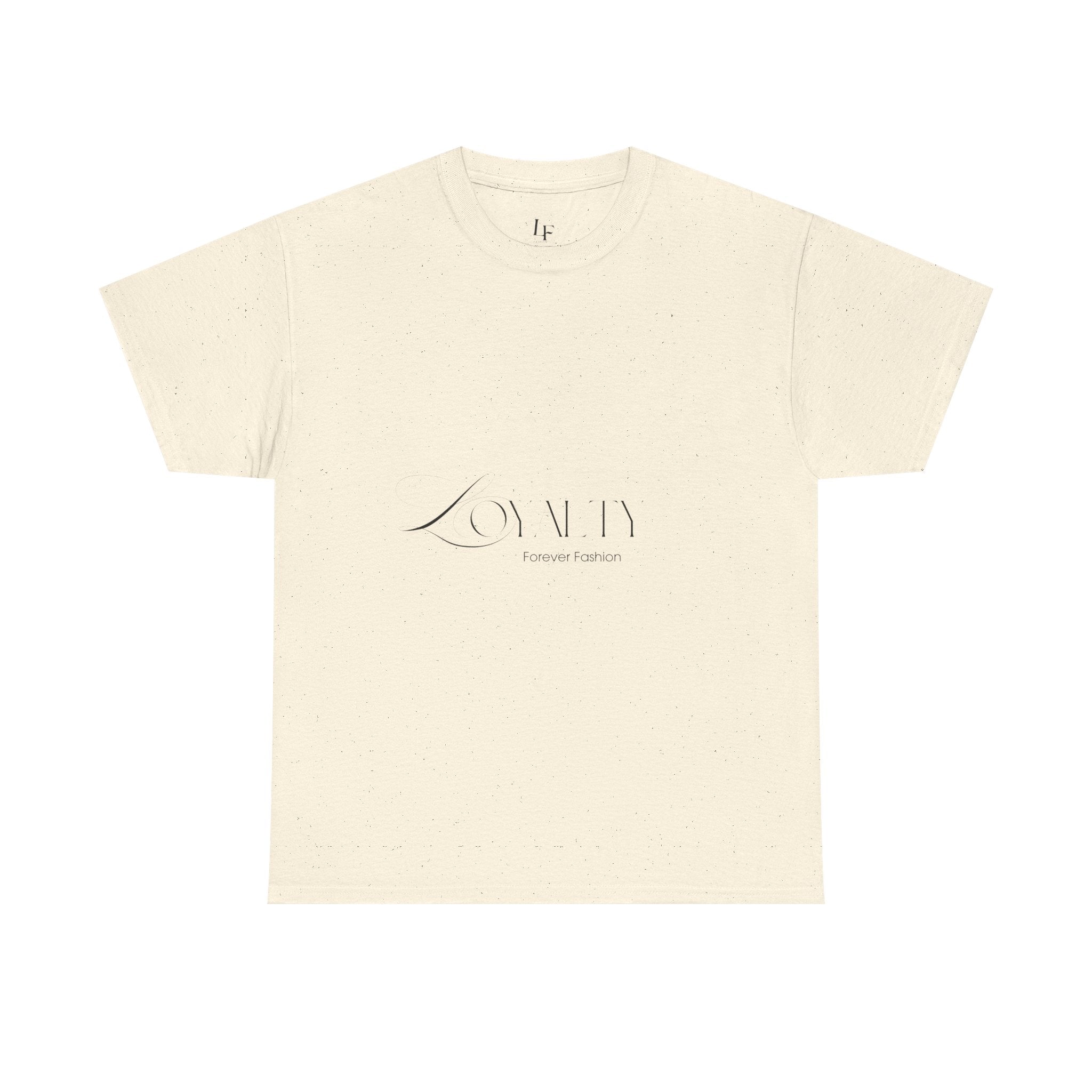Cursive Loyalty T-Shirt