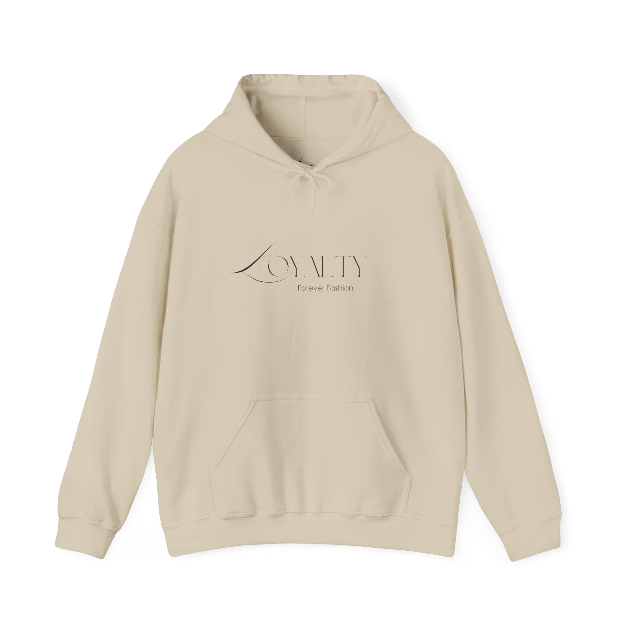 Cursive Loyalty Hoodie
