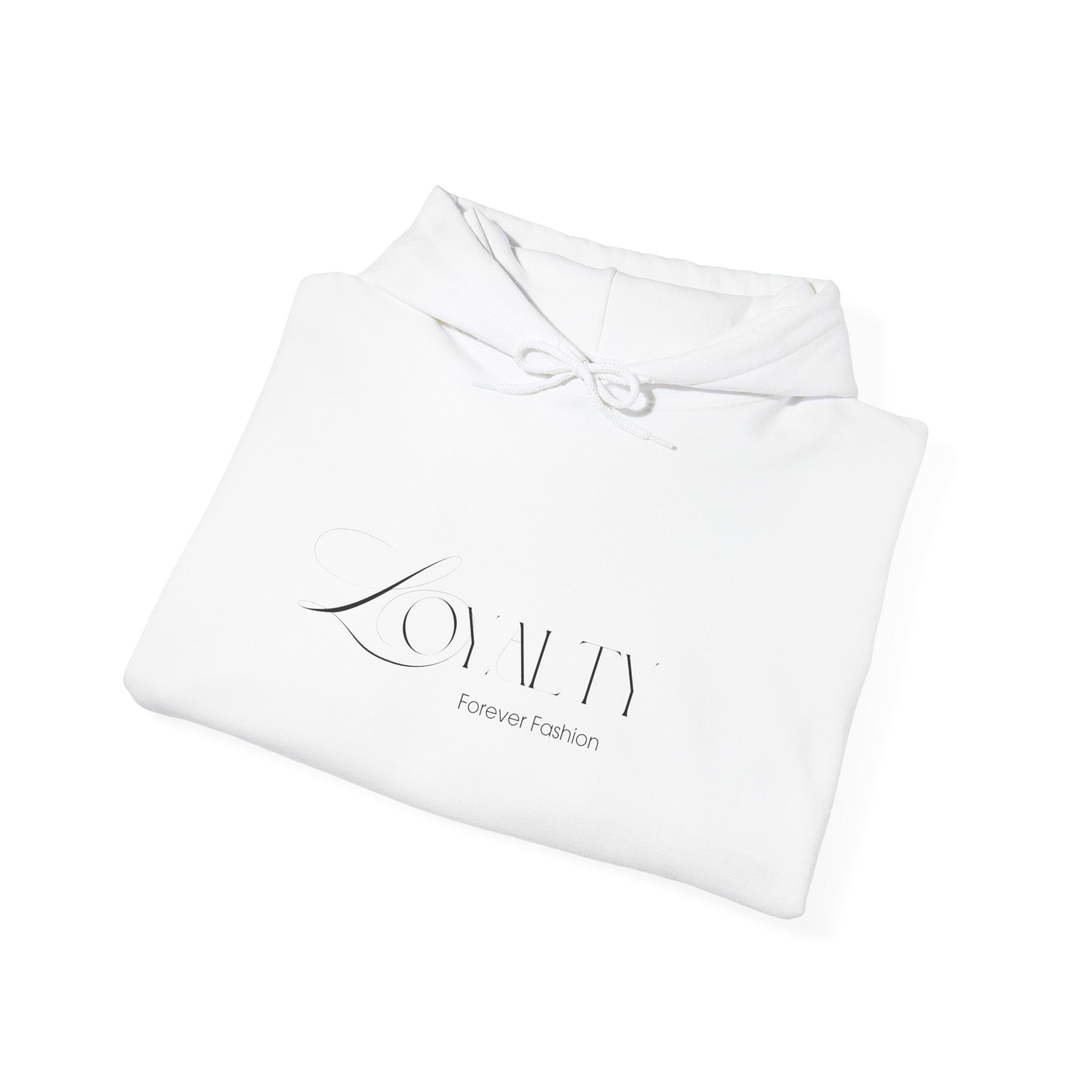 Cursive Loyalty Hoodie