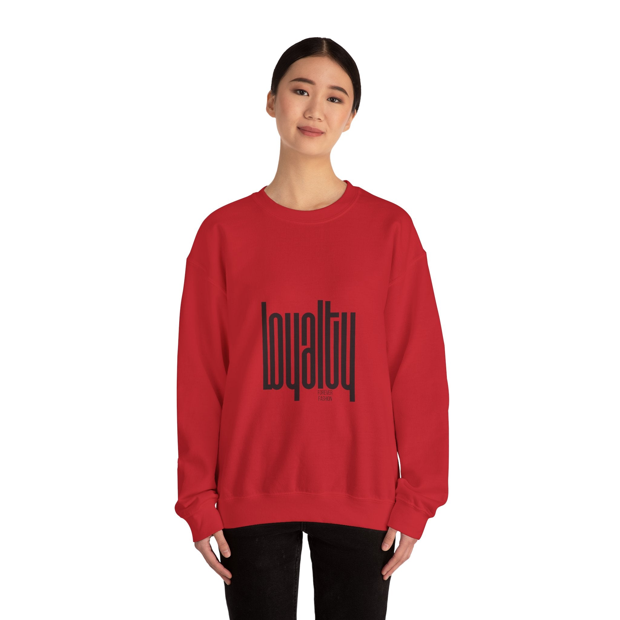 Loyalty Bold Sweatshirt