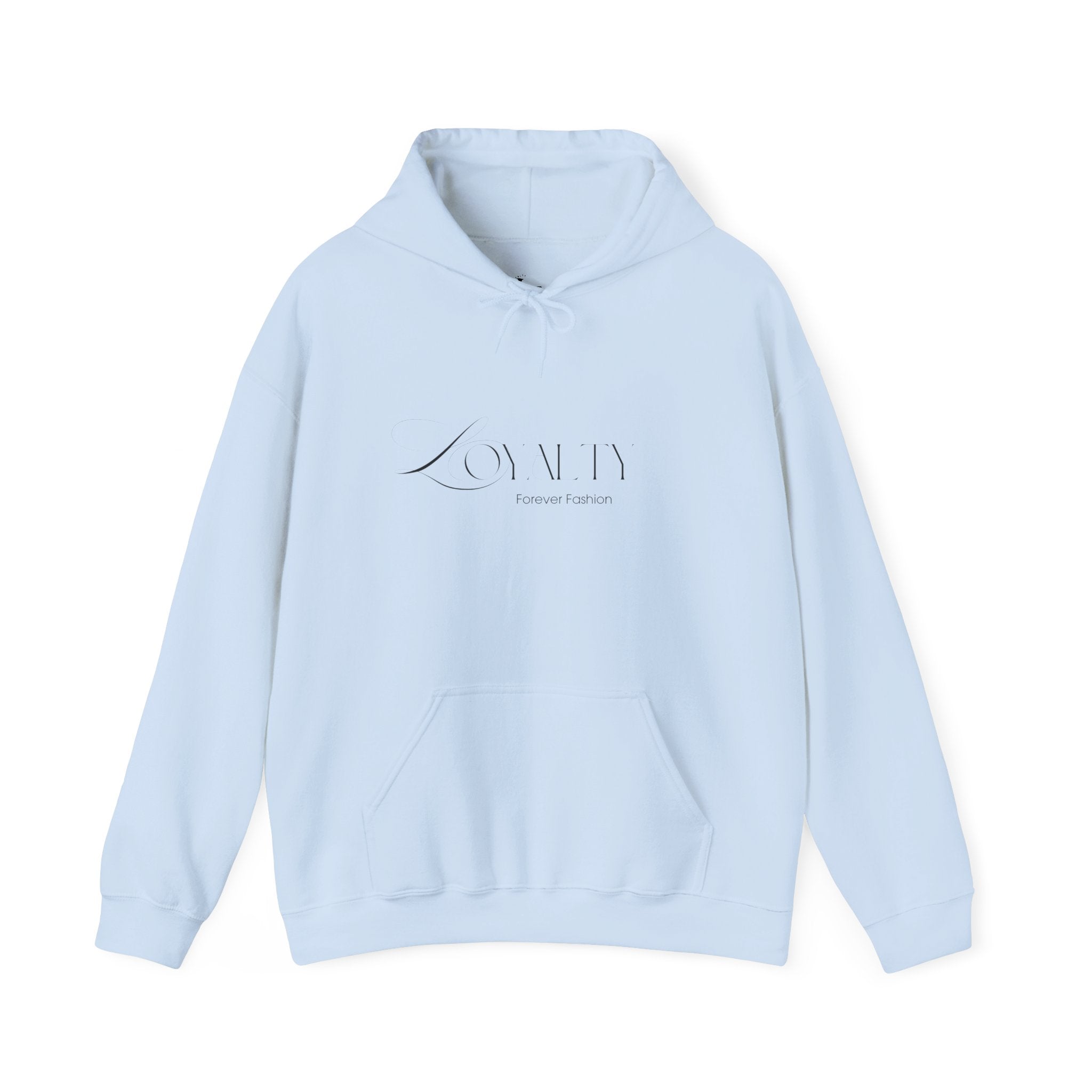 Cursive Loyalty Hoodie