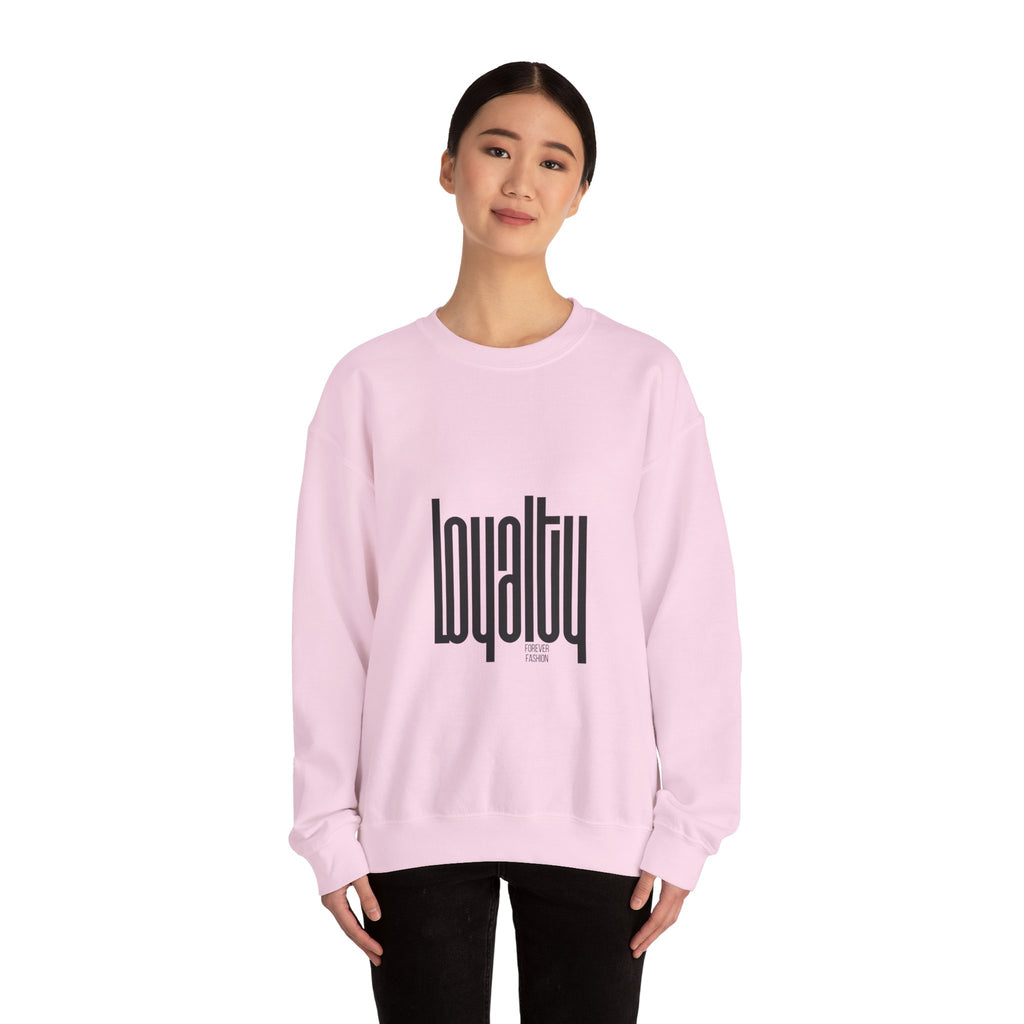 Loyalty Bold Sweatshirt