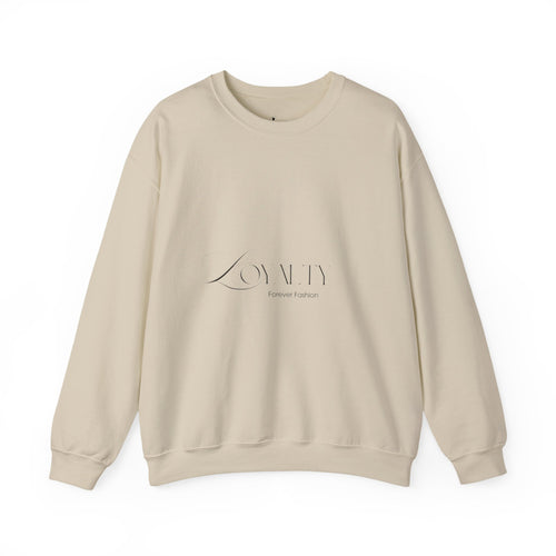 Cursive Loyalty Sweatshirt