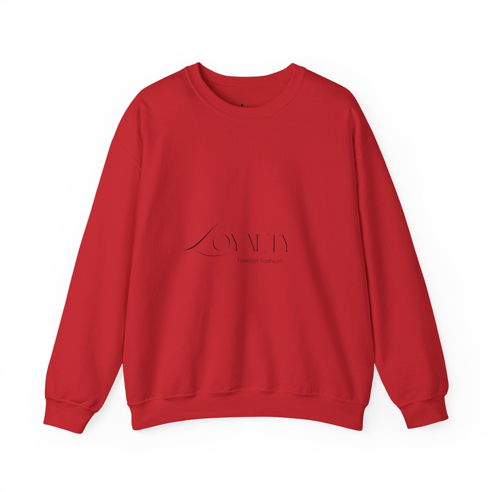 Cursive Loyalty Sweatshirt