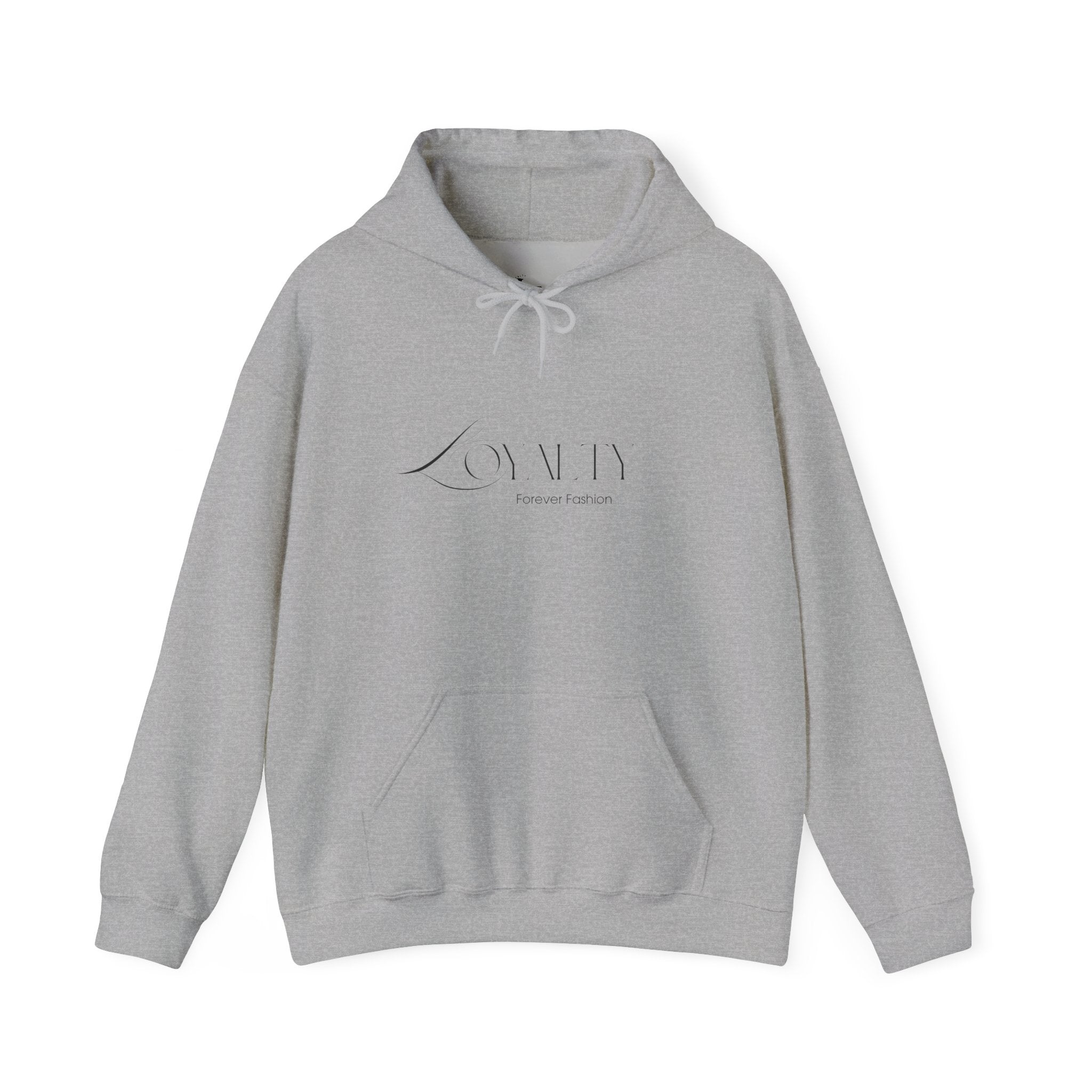 Cursive Loyalty Hoodie