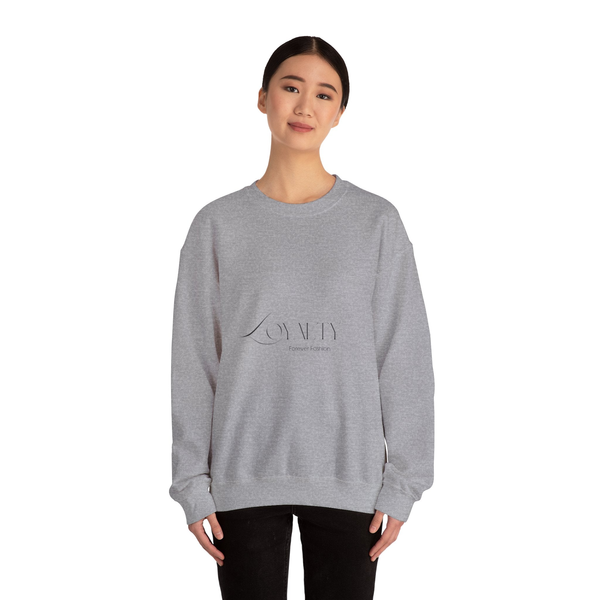 Cursive Loyalty Sweatshirt