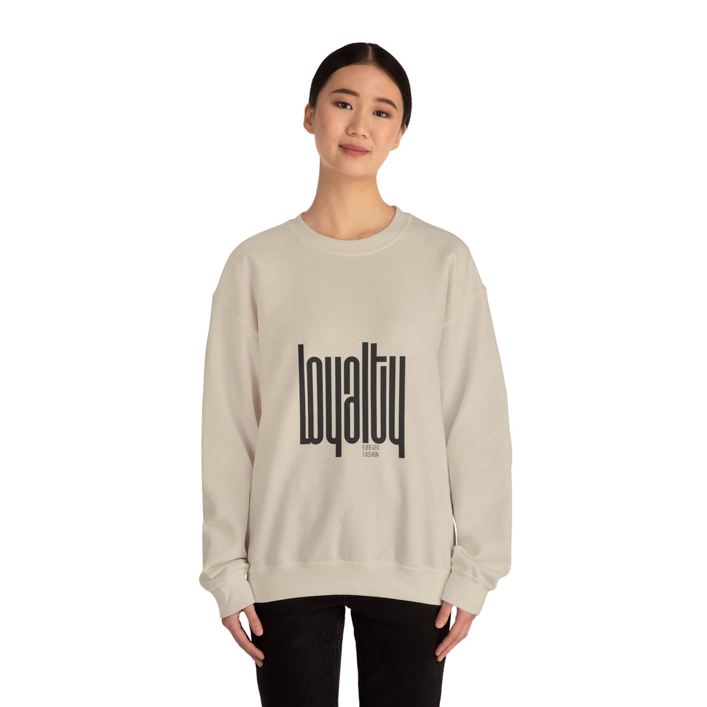 Loyalty Bold Sweatshirt