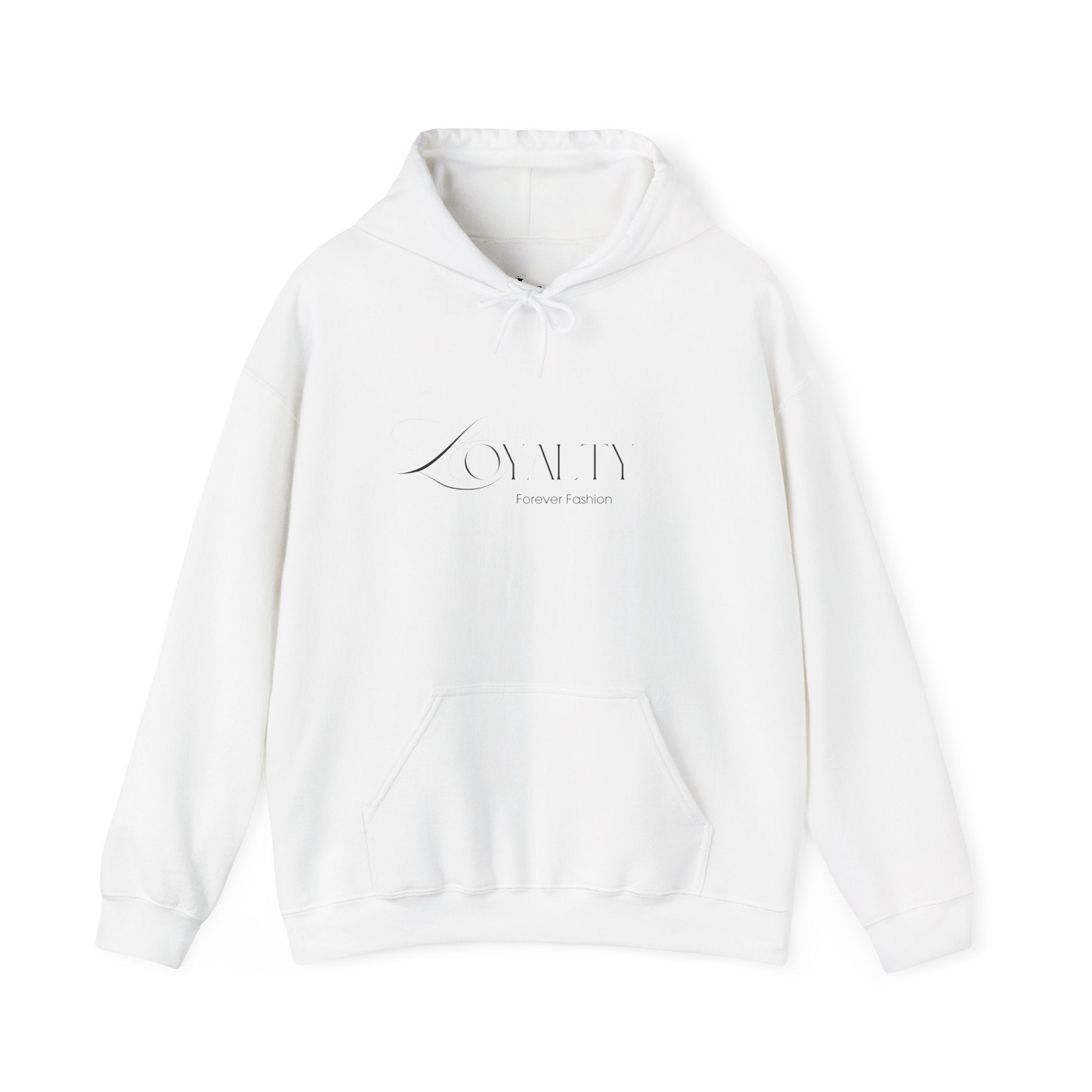 Cursive Loyalty Hoodie