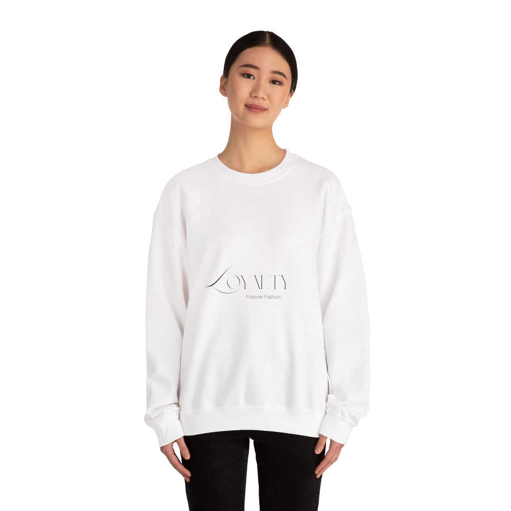 Cursive Loyalty Sweatshirt