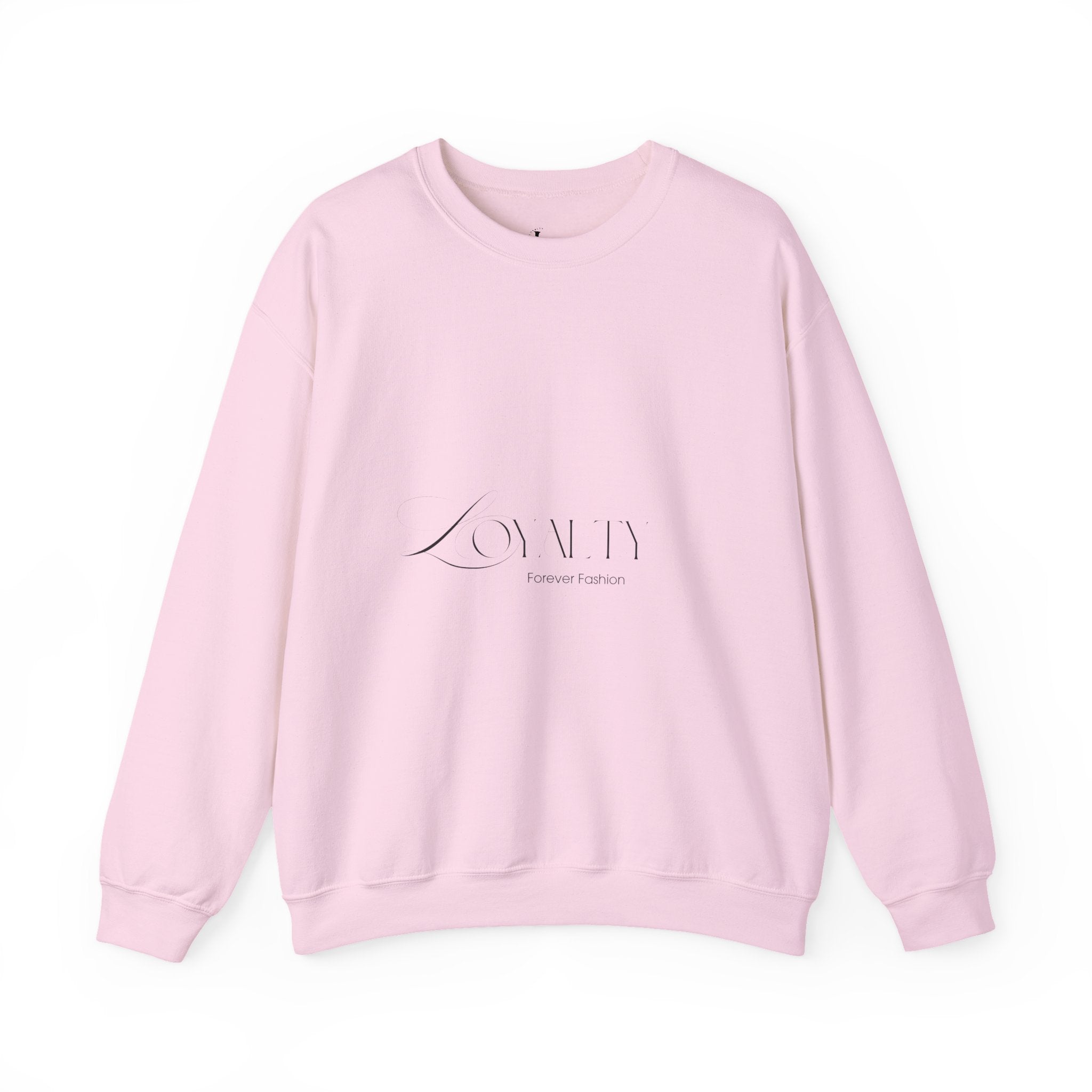 Cursive Loyalty Sweatshirt
