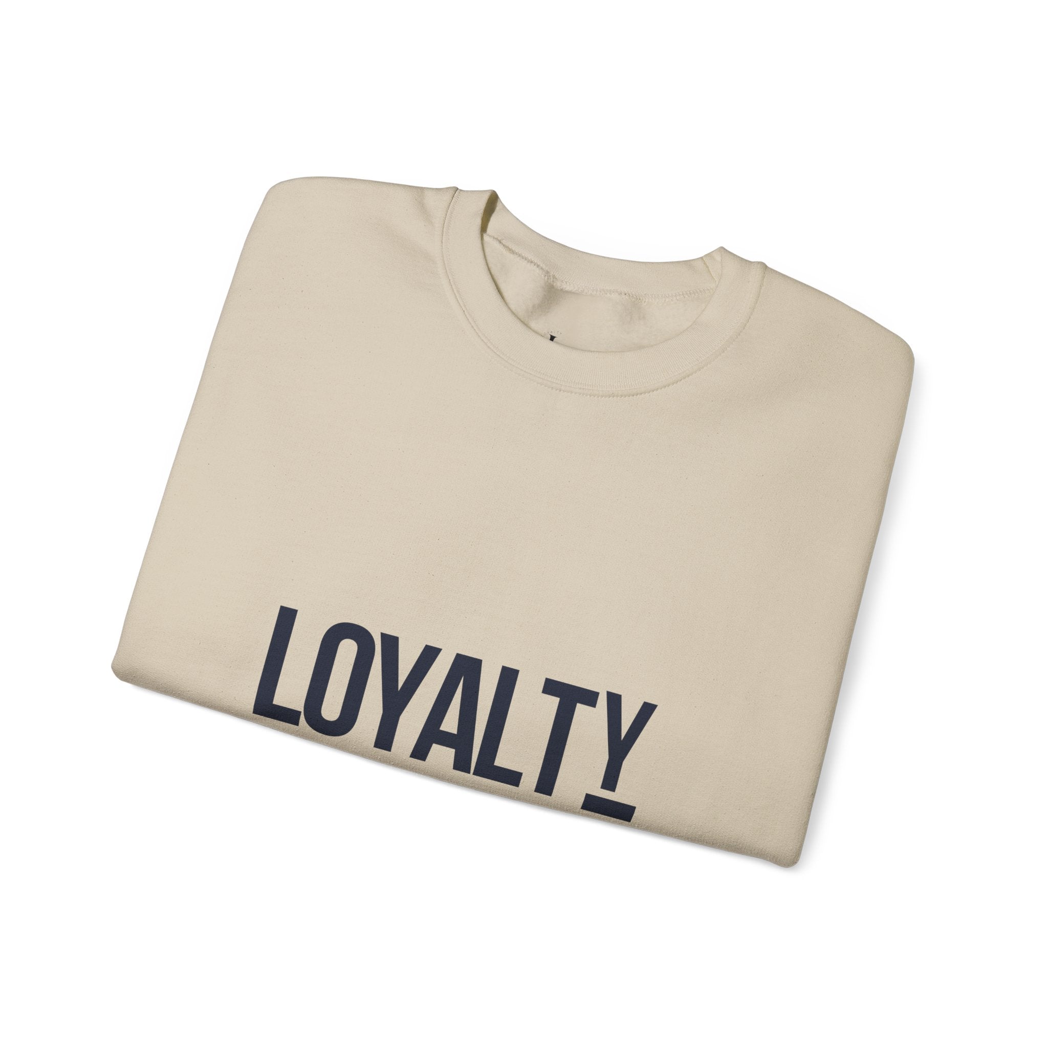 Loyalty Y FF Sweatshirt