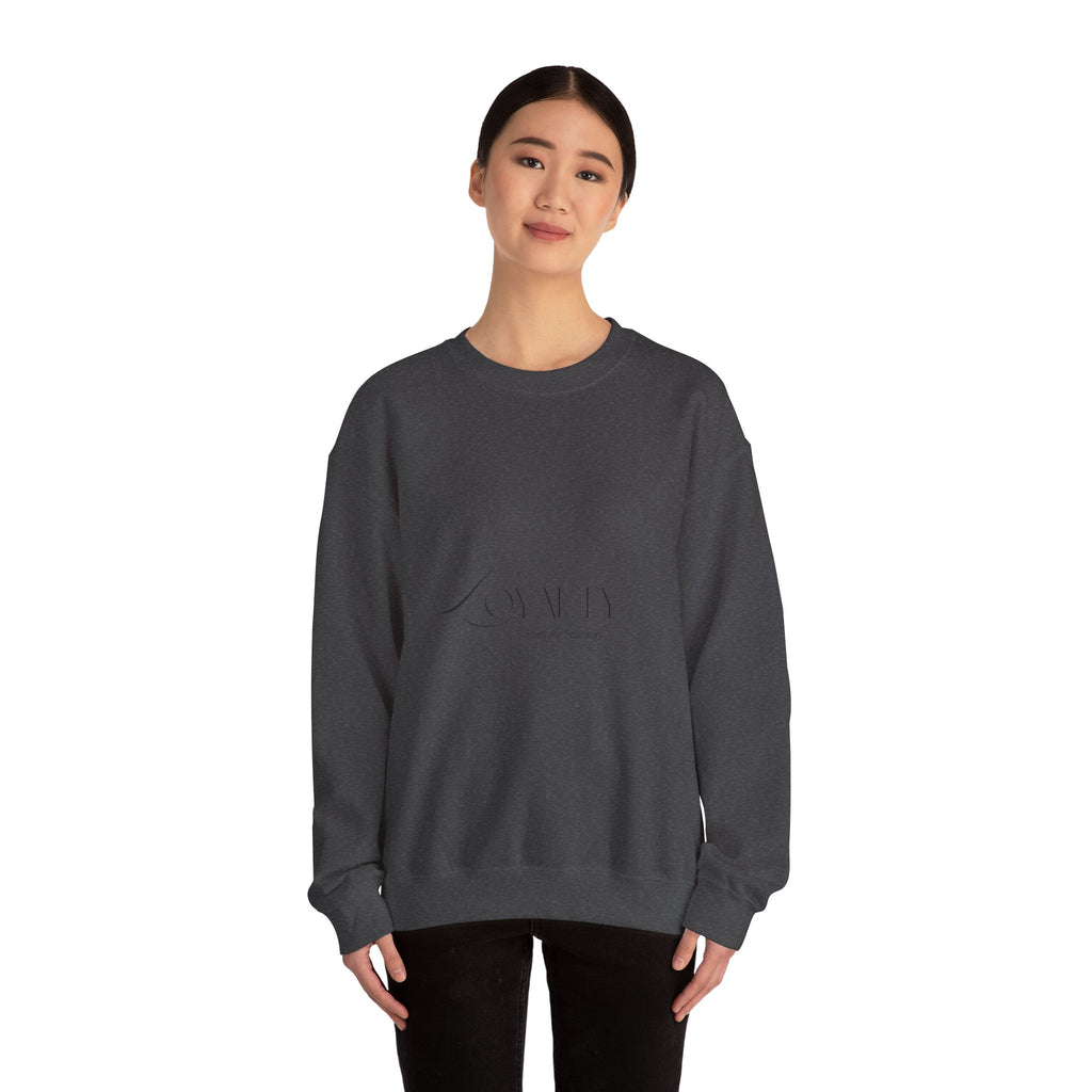 Cursive Loyalty Sweatshirt