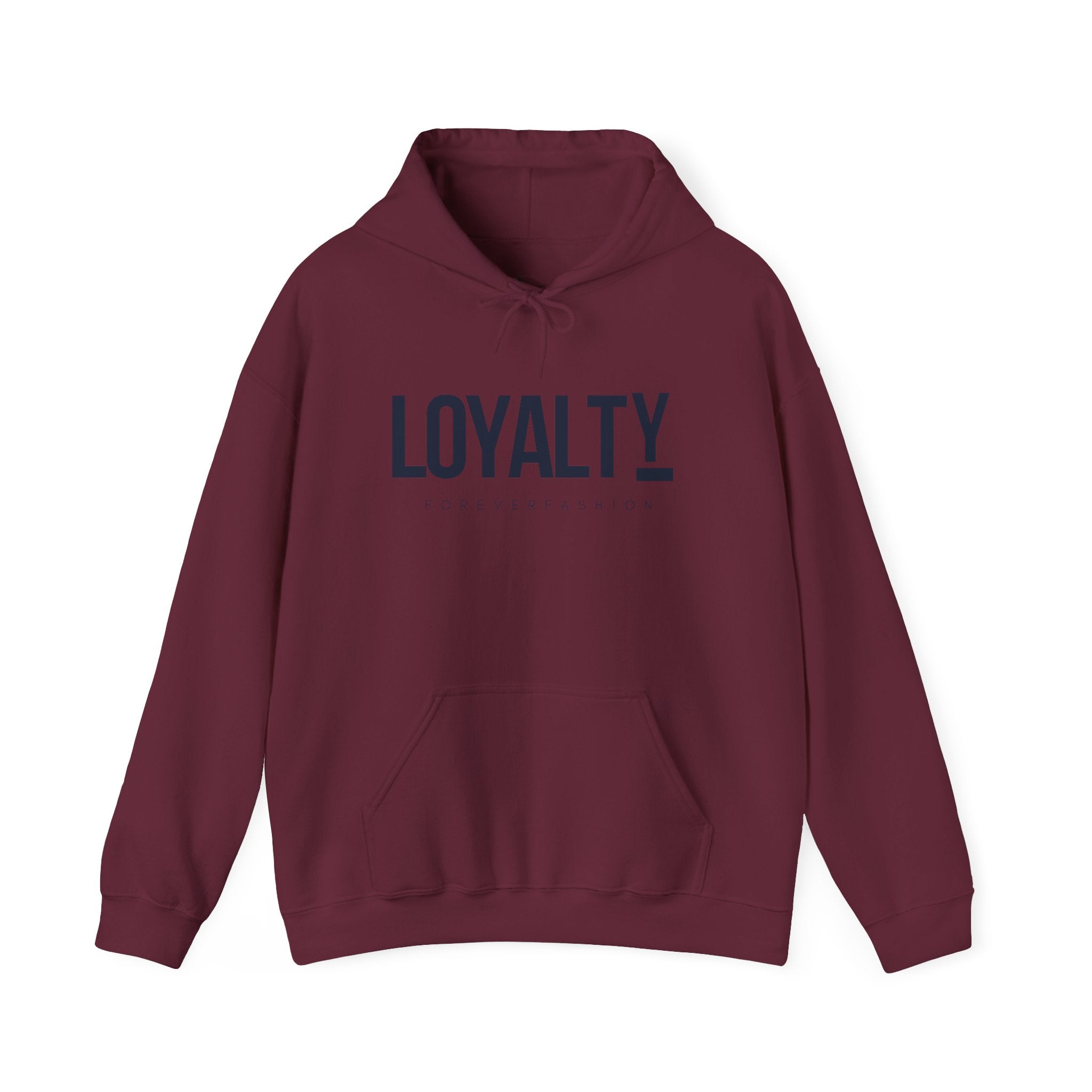Loyalty Y FF Hoodie