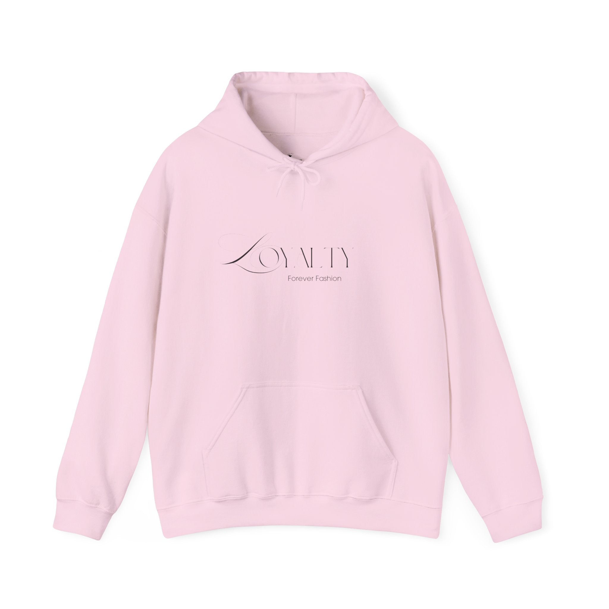 Cursive Loyalty Hoodie