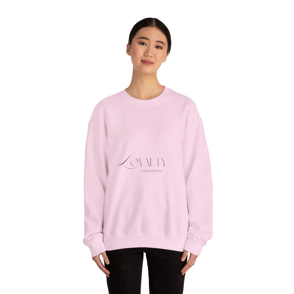 Cursive Loyalty Sweatshirt