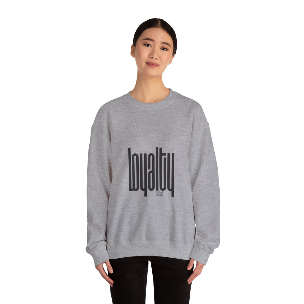 Loyalty Bold Sweatshirt