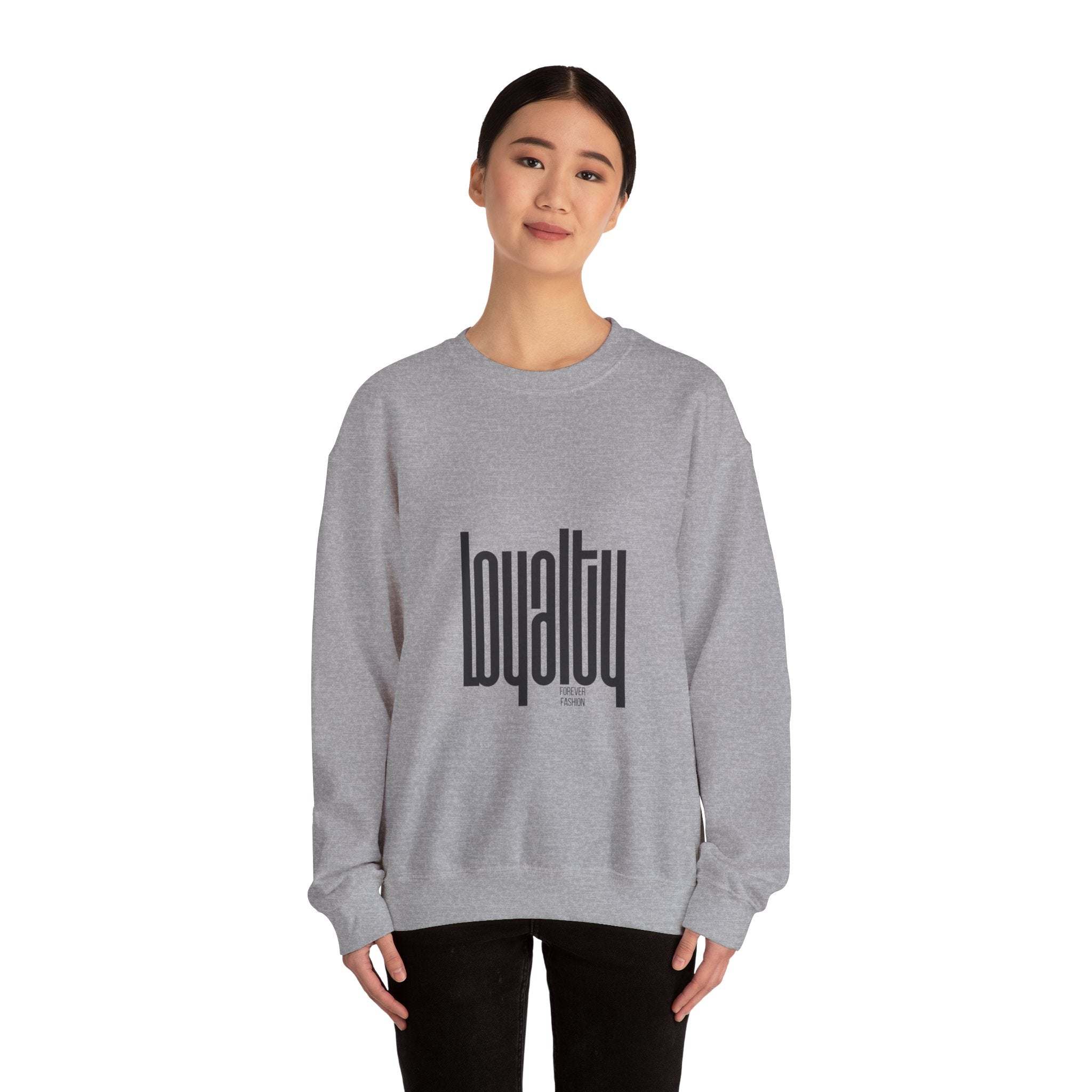 Loyalty Bold Sweatshirt