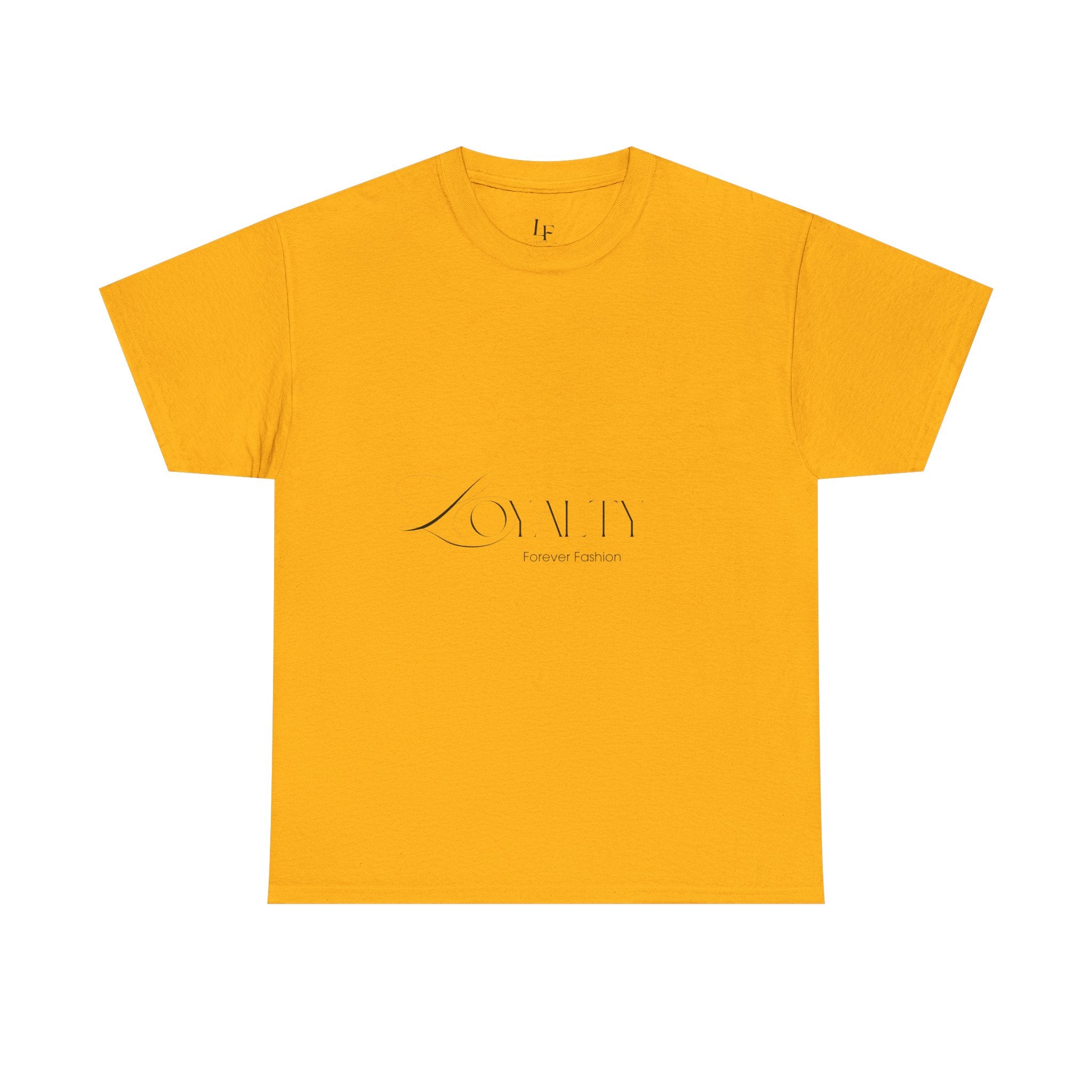 Cursive Loyalty T-Shirt