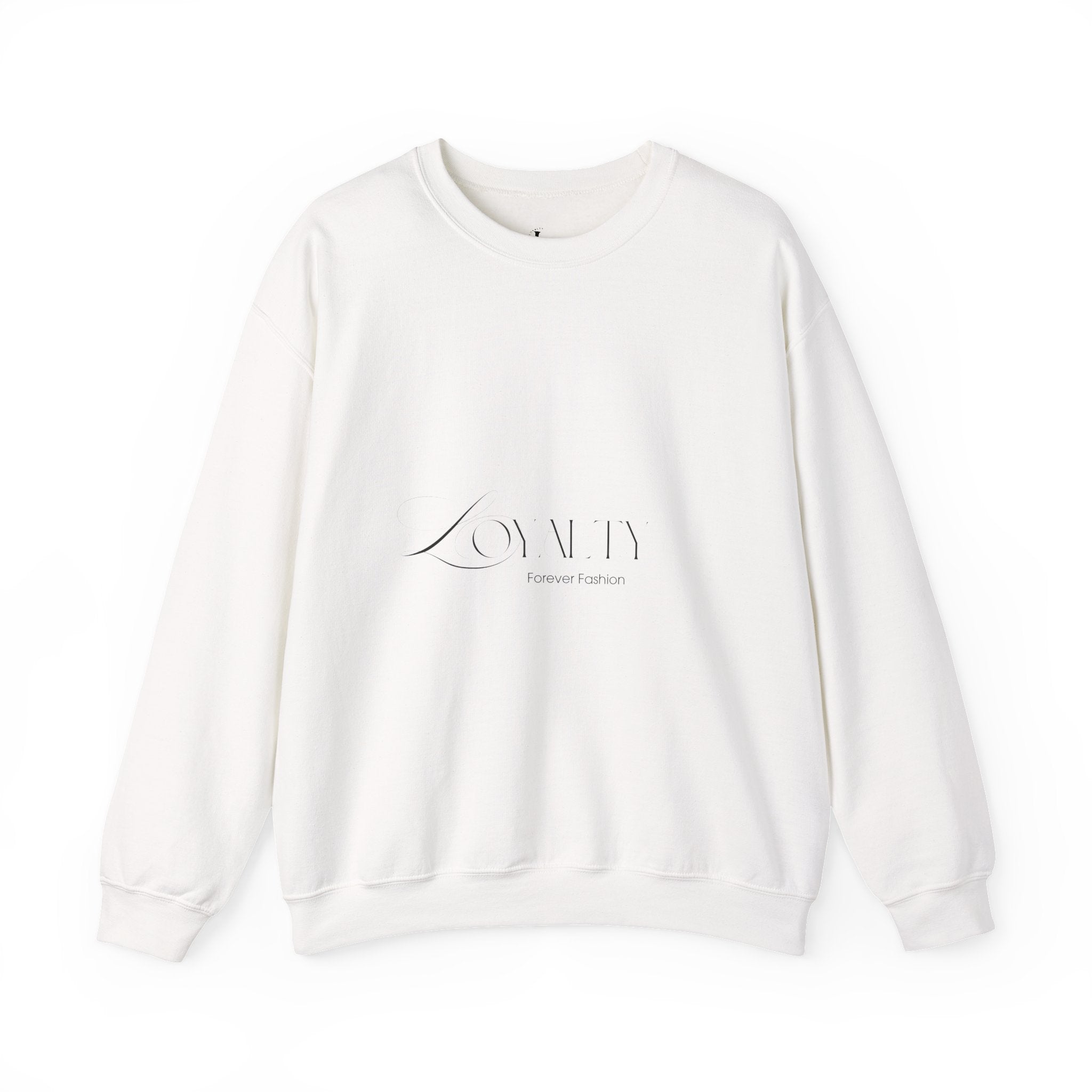 Cursive Loyalty Sweatshirt
