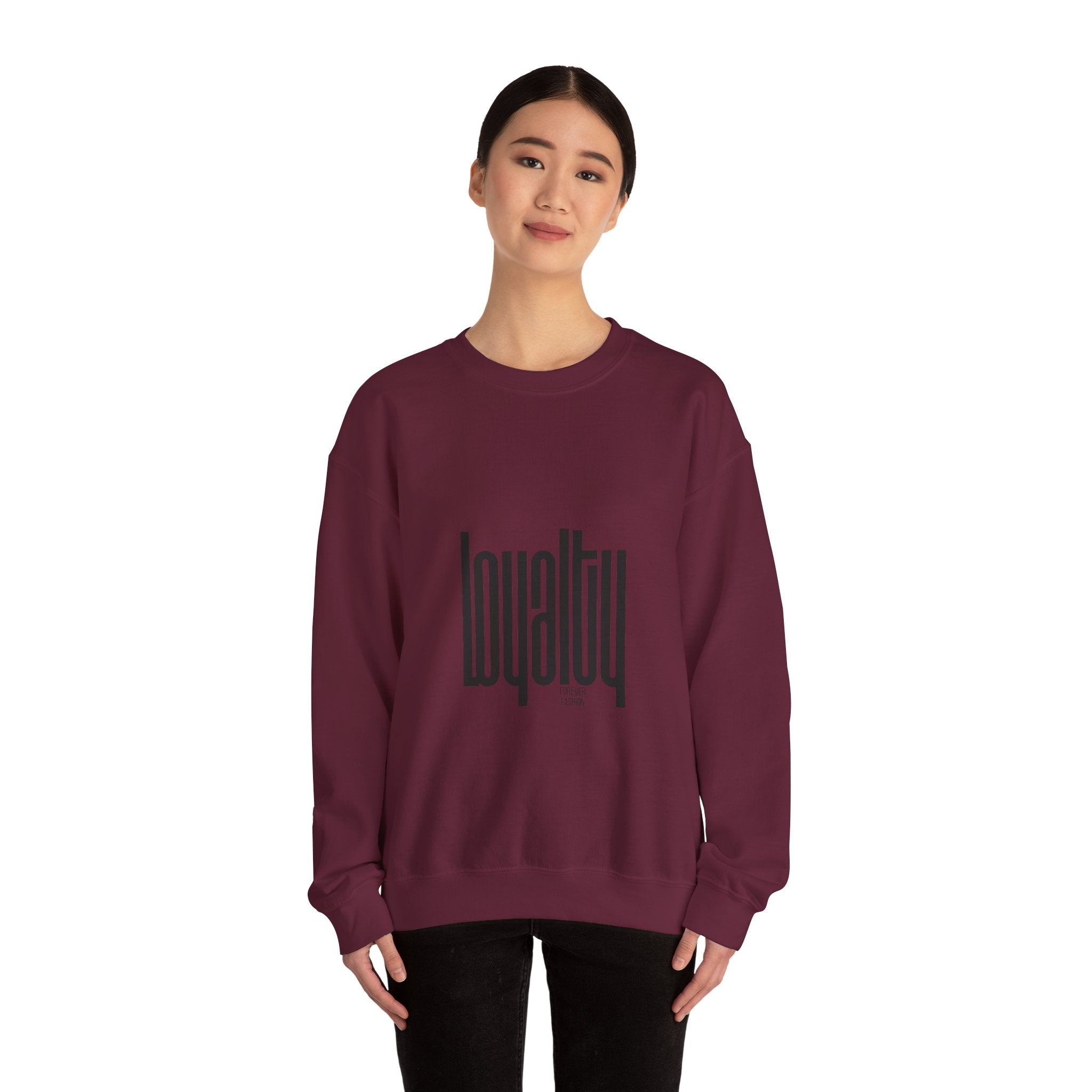 Loyalty Bold Sweatshirt